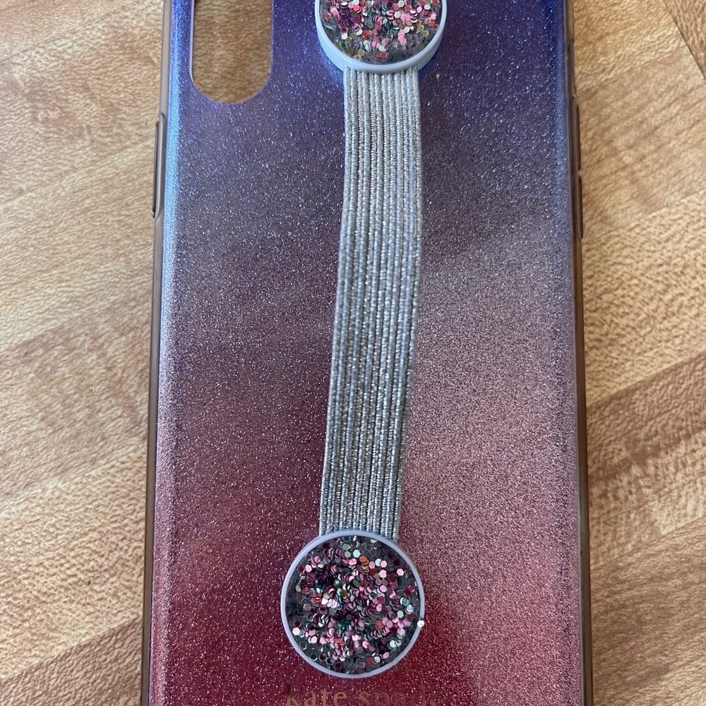 One Kate spade iPhone X cases and a bonus no name.